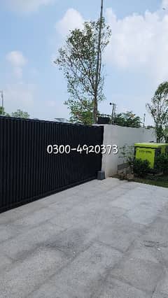 Automatic Sliding & Swing Gates !! Electric Fence