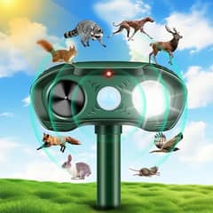 Amazon Branded Solar birds Ultrasonic Animal Repeller Pest control