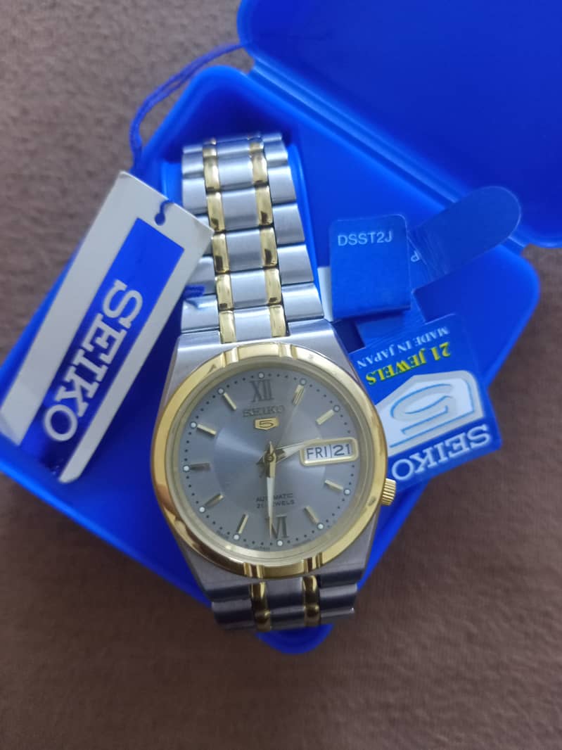 Seiko 5 man watch Branded 0