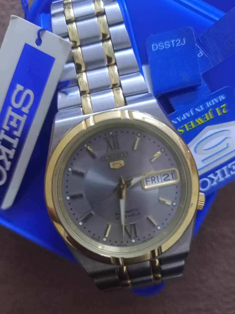 Seiko 5 man watch Branded 1