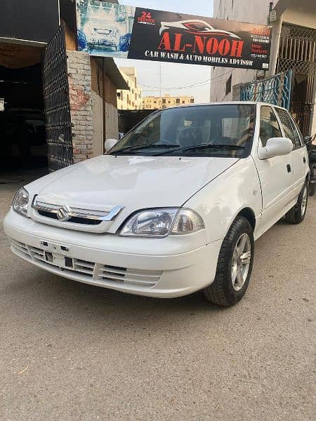 Suzuki Cultus VXR 2016 1