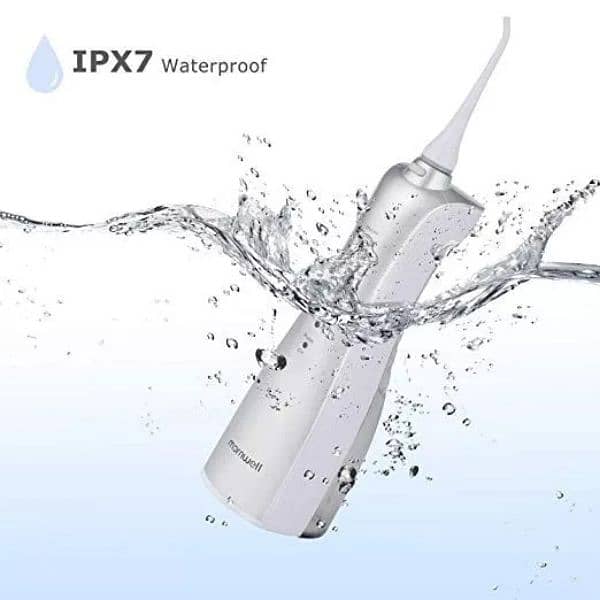 Amazon Branded water flosser oral irrigator Rechargeable waterproof 5