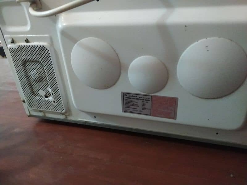 Microwave Oven Used 2