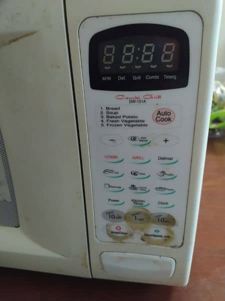 Microwave Oven Used 5