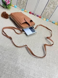 Women's leather purse