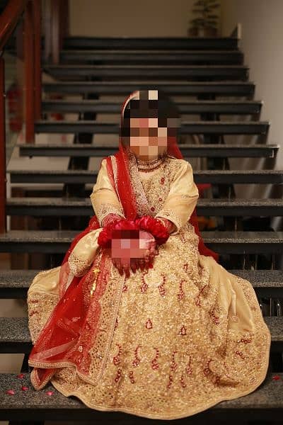 bridal dress used 1 time 1