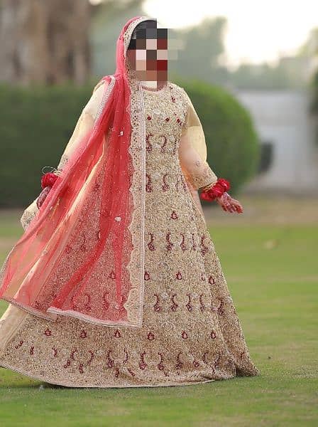 bridal dress used 1 time 2