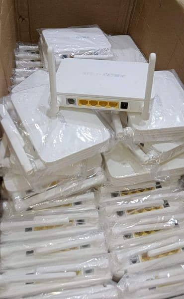 Huewai Gpon / Epon Fiber wifi Router different prices brand new 2