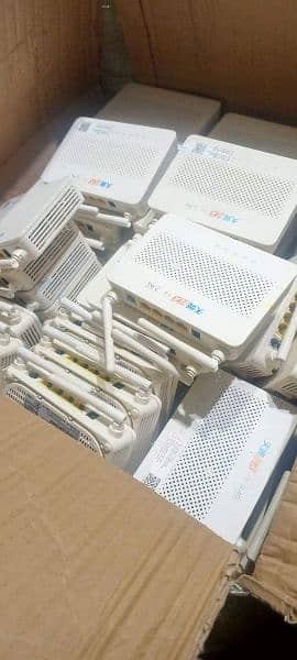 Huewai Gpon / Epon Fiber wifi Router different prices brand new 3