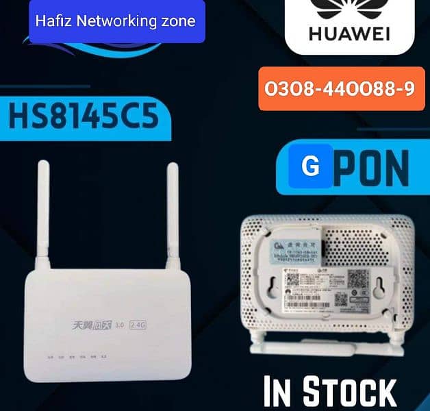 Huewai Gpon / Epon Fiber wifi Router different prices brand new 4