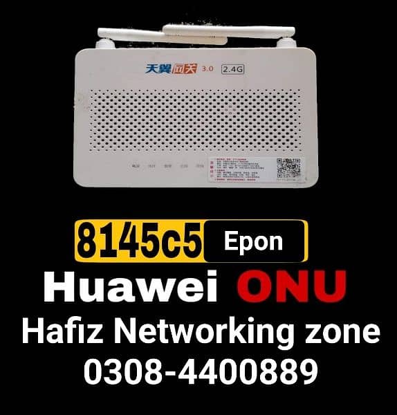 Huewai Gpon / Epon Fiber wifi Router different prices brand new 8