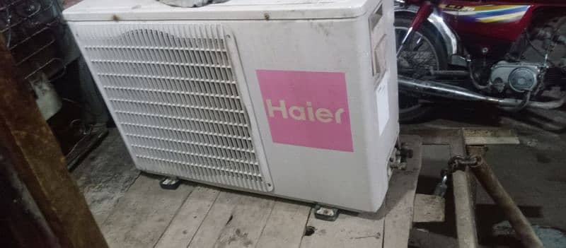 HAIER AC 1.5 TON 1