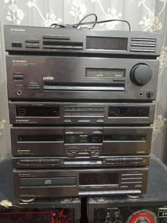 Pioneer 3 Way Sound Sytem