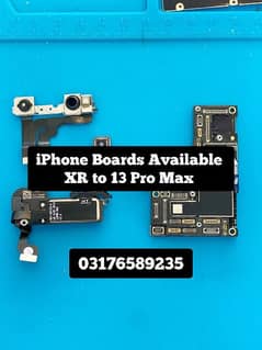 iPhone Boards XR XS Max 11 Pro Max 12 Pro Max 13 Pro Max Available