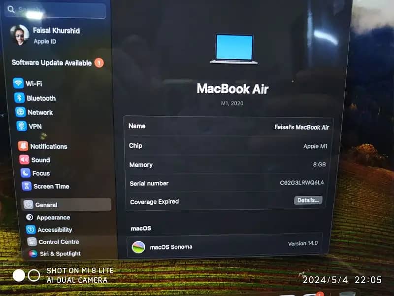 MacBook Air M1 2020 laptop 2