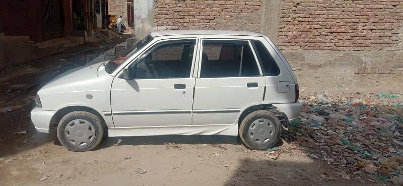 Suzuki Mehran VXR 2017 7