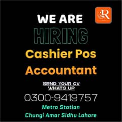 Cashier|Accountant|It Manager|Floor Manager|Salesman