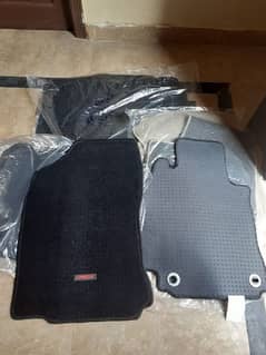 Toyota Corolla genuine floor mats