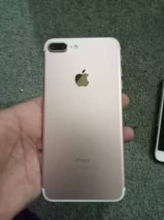 iphone 7 plus non pta, 128gb only battery change Baki totally jeniune