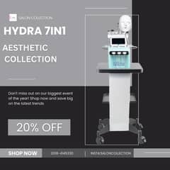 HYDRA FACIAL 7IN1 MACHINE