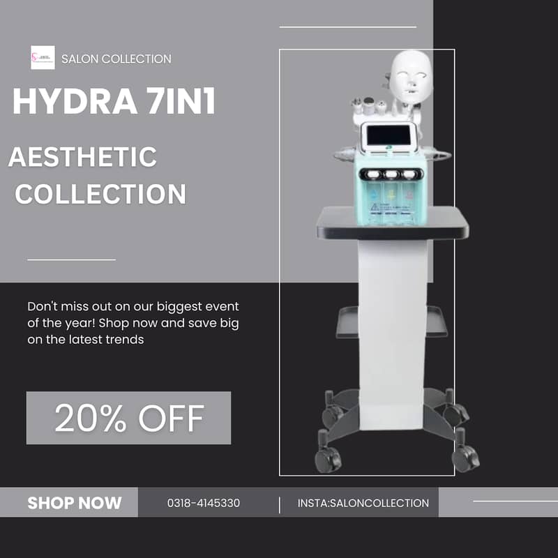 HYDRA FACIAL 7IN1 MACHINE 0