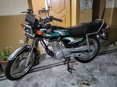 Honda CG 125 2023 Model Lush Condition