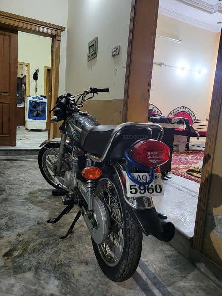 Honda CG 125 2023 Model Lush Condition 3