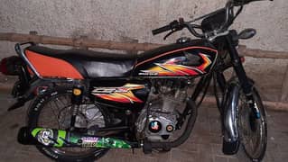 Honda 125 2021 model hyd num one hand bike urgent sell