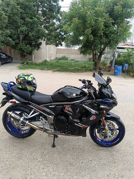 Suzuki GSX 1250FA  ABS 0