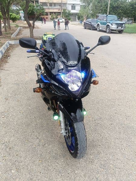 Suzuki GSX 1250FA  ABS 1