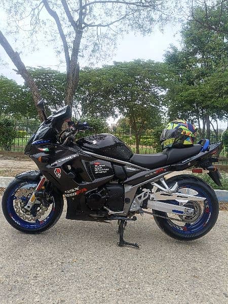 Suzuki GSX 1250FA  ABS 2