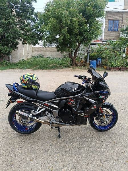 Suzuki GSX 1250FA  ABS 6