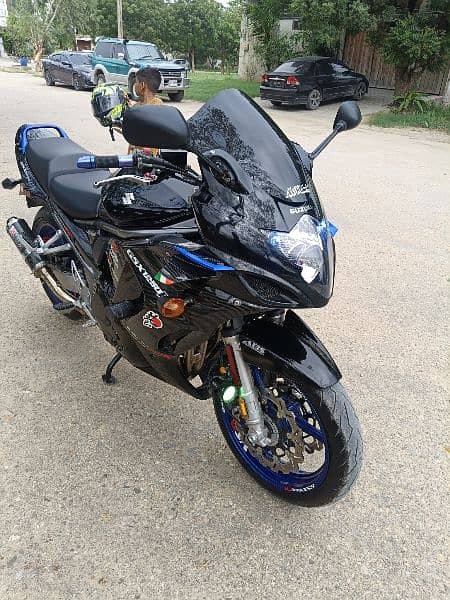 Suzuki GSX 1250FA  ABS 17