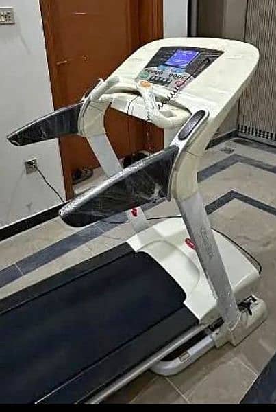 Slimline Brand Treadmill 130 kg supported dual motor Automatic incline 0