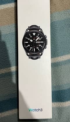 Samsung galaxy watch 3