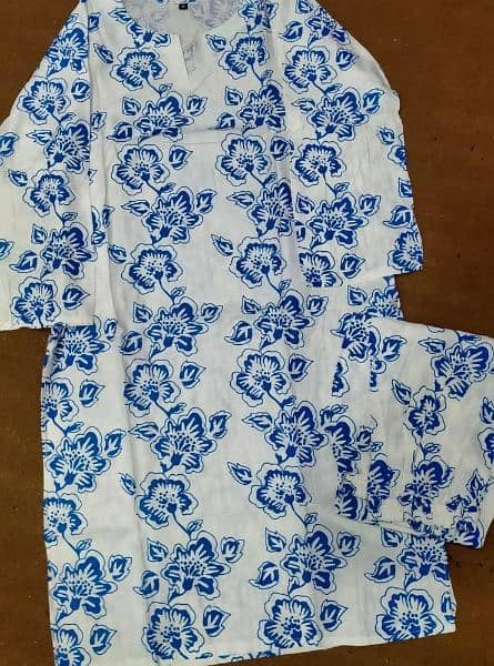 2 PCs Stitched Printed Suits 8