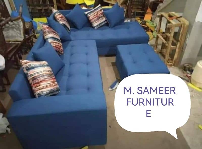 L shape corner sofa set on bumper sale offers 4