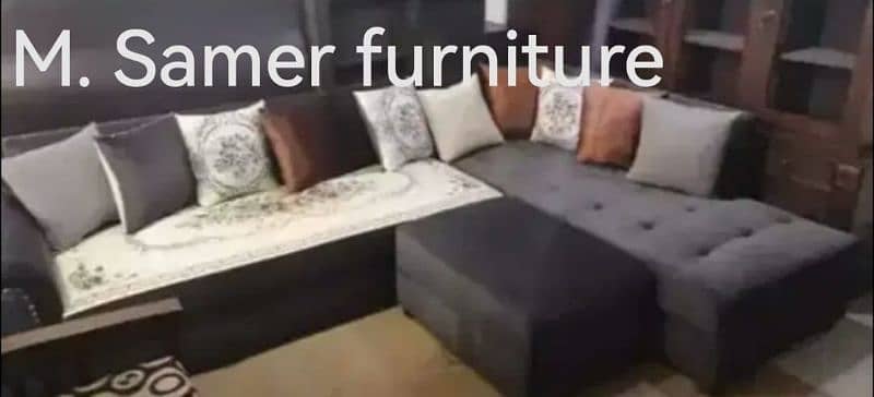 L shape corner sofa set on bumper sale offers 5