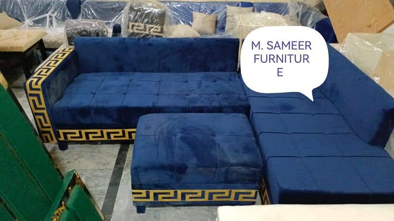 L shape corner sofa set on bumper sale offers 8