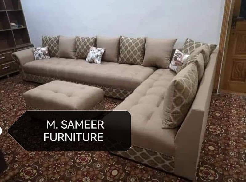 L shape corner sofa set on bumper sale offers 9