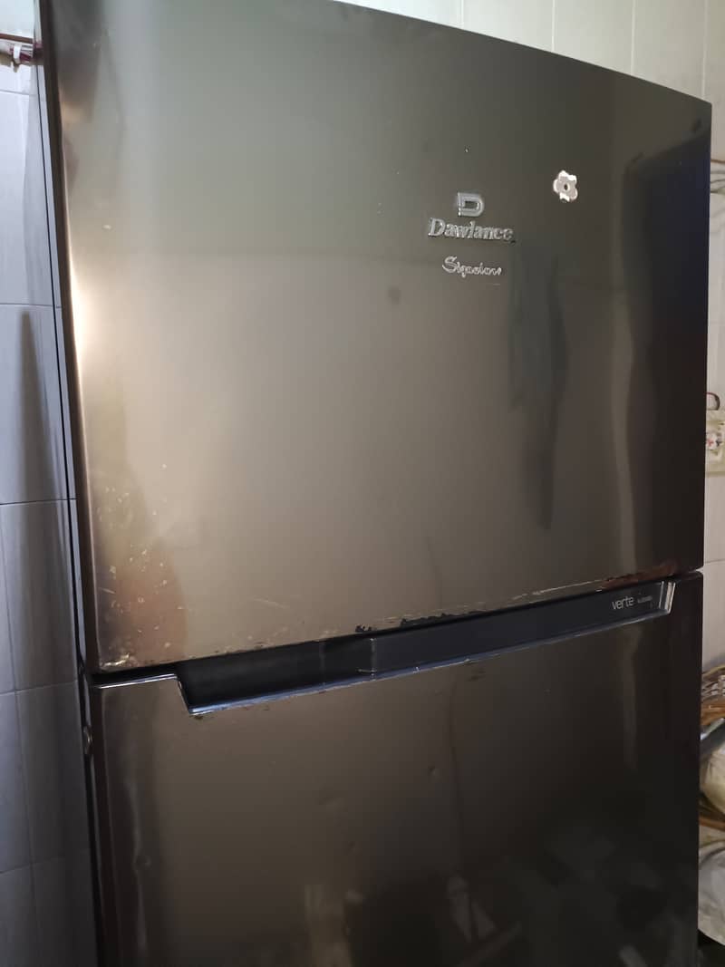 Dawlance inverter fridge jumbo size 4