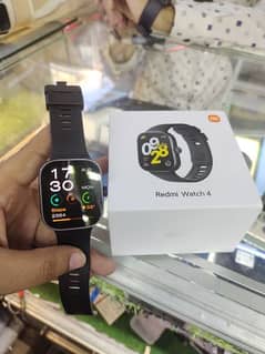 redmi watch 4 latest watch in warrnty