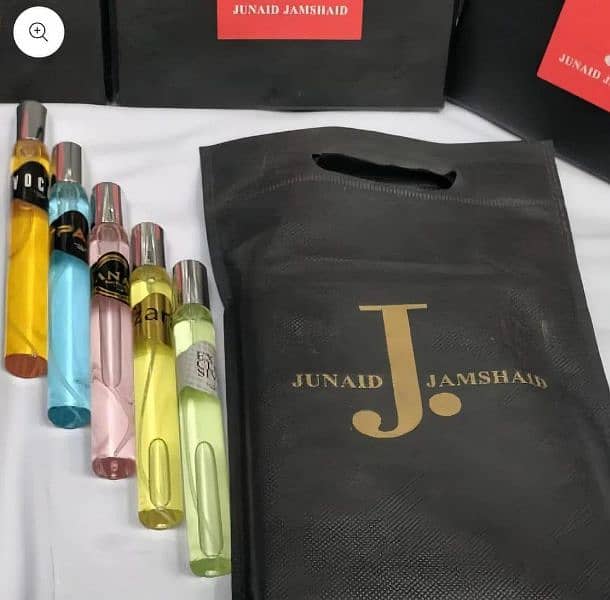 J. Unisex Perfume, Pack 5 ll Al Pakistan Delivery 2