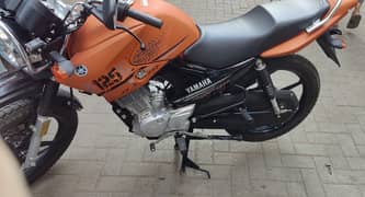 Yamaha YBR G for sale orange color 2024 Aplaid