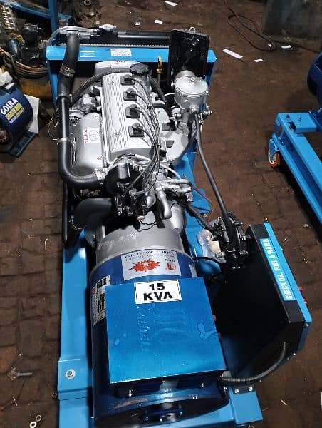 20kva gas generator Toyota 3. S 2000cc engine japani 11