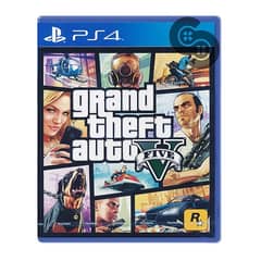 GTA V PS4 EDITION