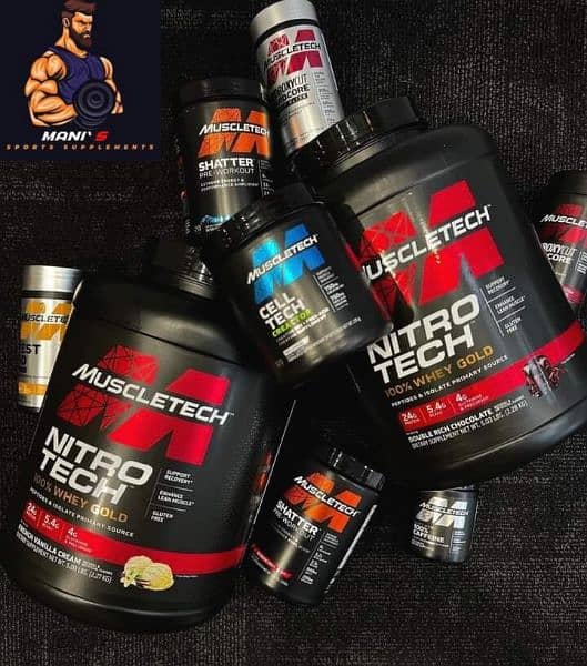 Sports supplements 3