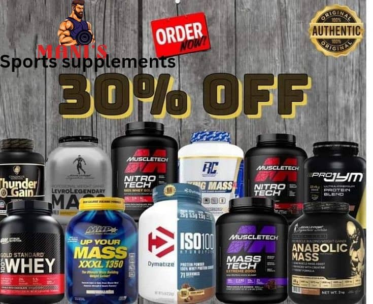 Sports supplements 16