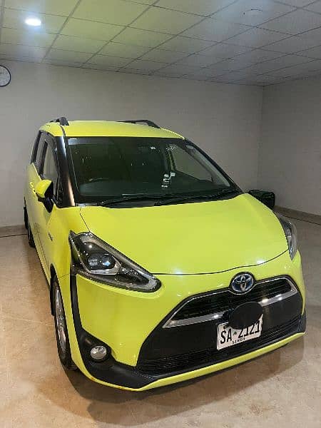 Toyota Sienta 2019 0