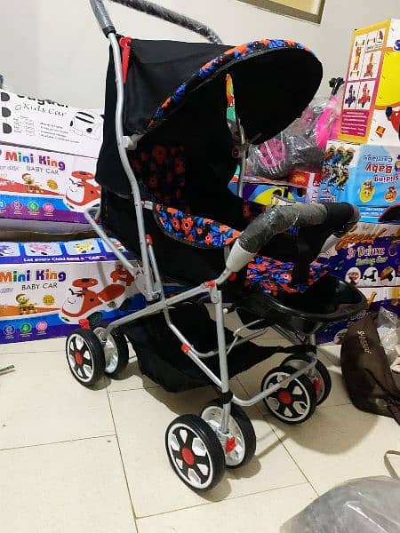 Baby Prams 12000 wali New 7000 me wholesaler Boltan Market Karachi 1